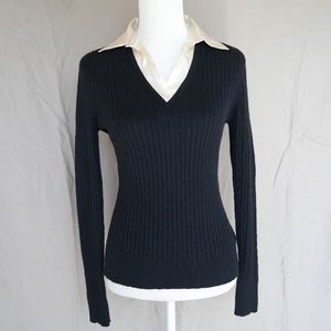 Ralph Lauren-Cashmere/Silk blend Size Medium